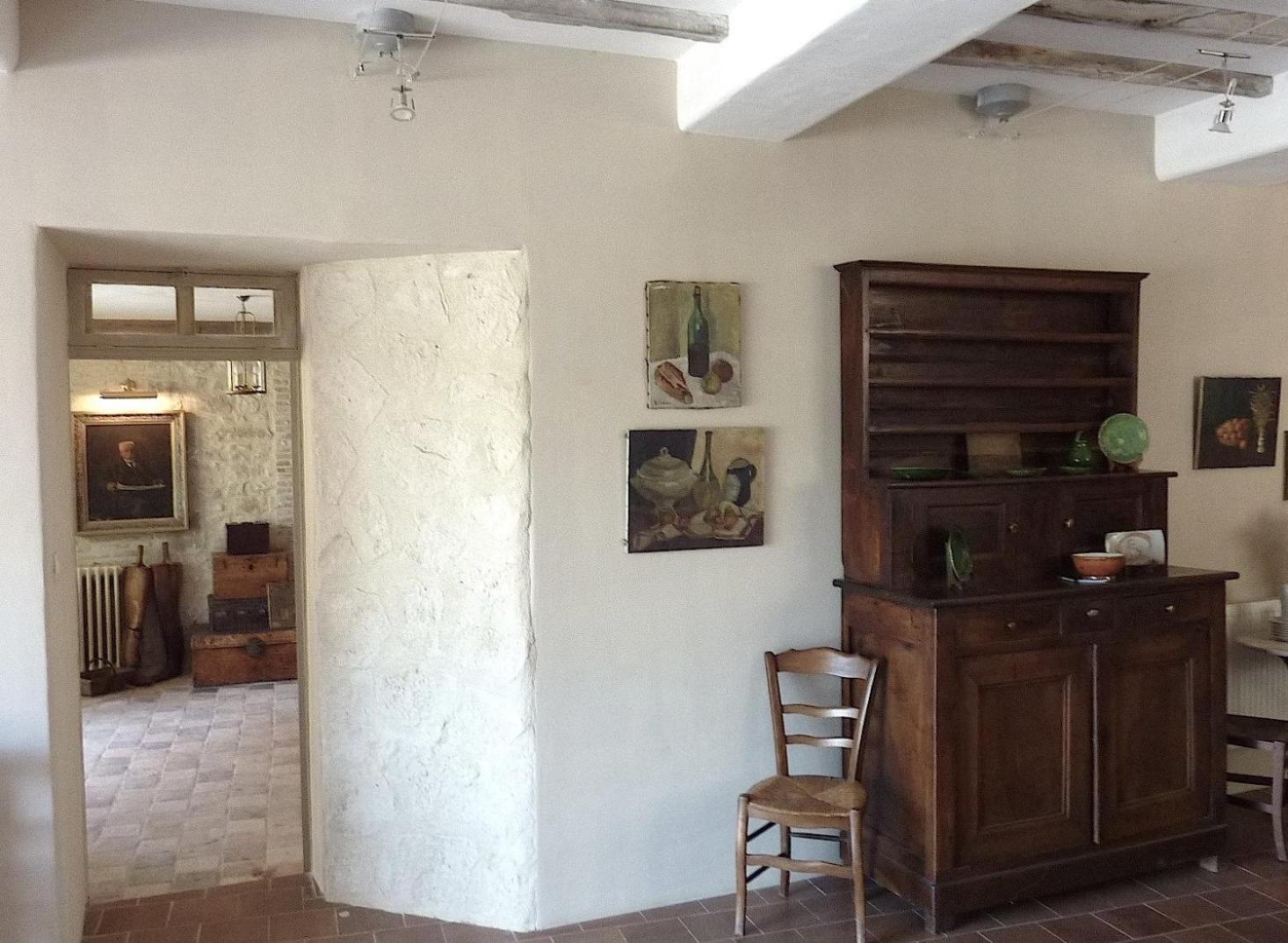 Le Logis Alexandra Bnb La Trimouille Luaran gambar