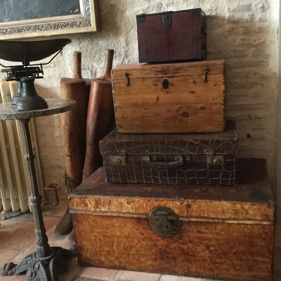 Le Logis Alexandra Bnb La Trimouille Luaran gambar